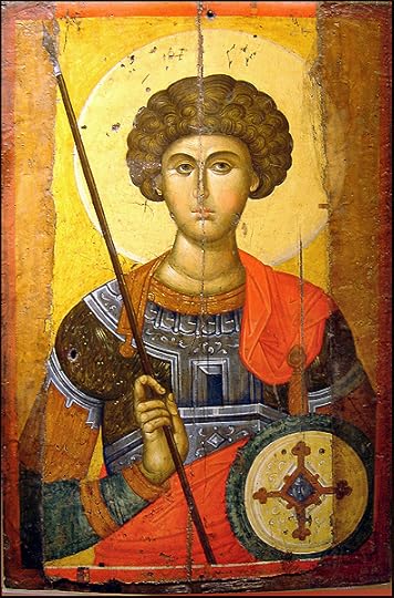 Icon of St George