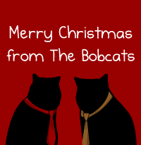 Merry Christmas from The Bobcats