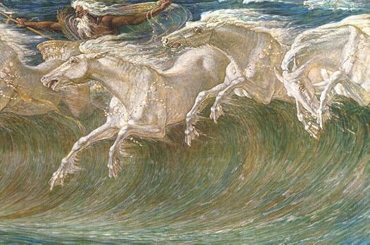 Neptune's Horses by Walter Crane