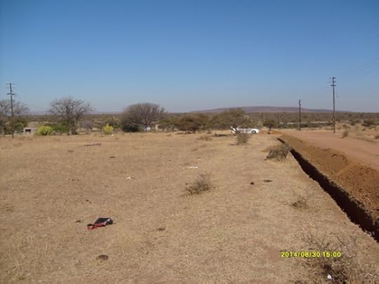 Some of the land that is availavle, and might be suitable for building a temporary church