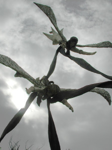 Flying Concrete Angels - Chrispackerstudio Kenny Hill, 2008