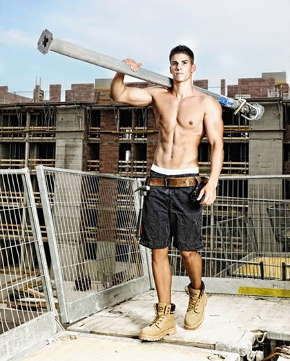 construction labor sexy