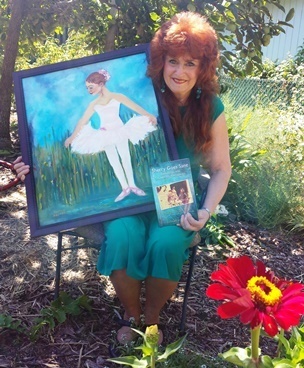 Sherry with ballerina and book 2014 50