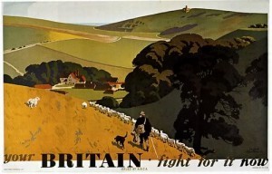 Britain poster