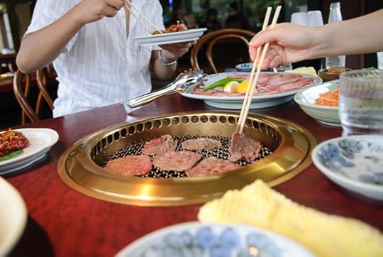Yakiniku Nanzan (焼肉南山) -- Hieidaira, Shiga, Japan -- Copyright 2007 Jeffrey Eric Francis Friedl