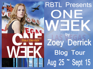One Week Blog Tour Banner
