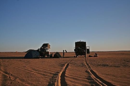 Beautiful Sudan campsite in the middle of nowhere! Awesome camping outside long forgotten pyramids. Photo courtesy of Savannah Grace.