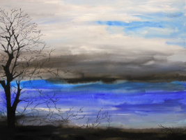 Tentative Cover painted by Paul Merry of Marlow, England