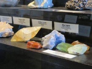 Mineral and fossil lovers are going to have a blast here.