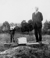 Reverend Hinkley, founder of Goodwill Hinkley. Photo courtesy od their website.