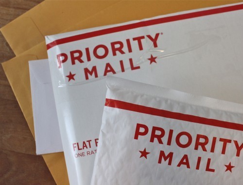 the mail