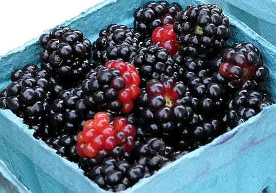blackberries