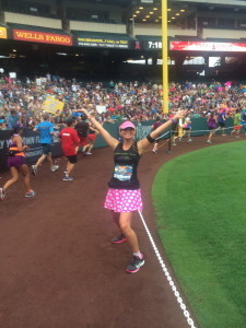 Angels Stadium Run Disney