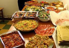 potluck dishes