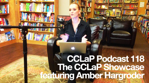 CCLaP Podcast 118: The CCLaP Showcase with Amber Hargroder