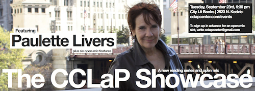 CCLaP Showcase: Paulette Livers