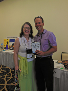 Me with longtime friend and law school classmate, Jennifer Precise