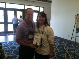 Me with former State Bar President and longtime friend, Alyce Spruell.