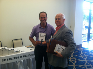 It is always so fun meeting new people, and discussing The Professor.