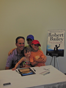 Me with Jimmy, Bobby and Allie.