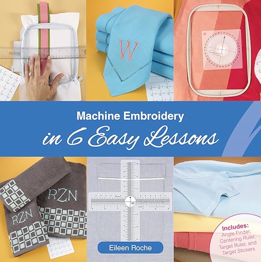 Machine Embroidery in 6 Easy Lessons Nancy Zieman