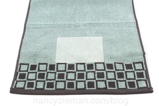 Nancy Zieman Embroider a Towel Monogram Eileen Roche Machine Embroidery in 6 Easy Lessons