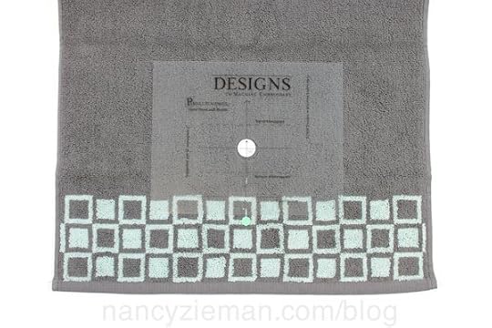 Nancy Zieman Embroider a Towel Monogram Eileen Roche Machine Embroidery in 6 Easy Lessons