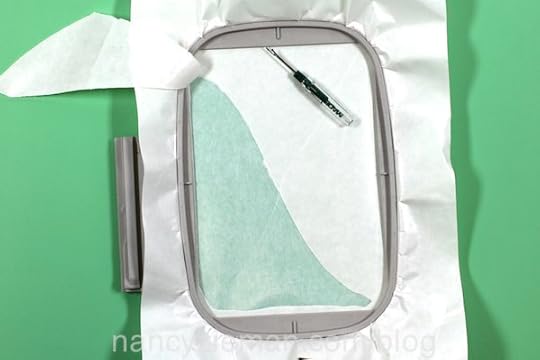 Nancy Zieman Embroider a Towel Monogram Eileen Roche Machine Embroidery in 6 Easy Lessons