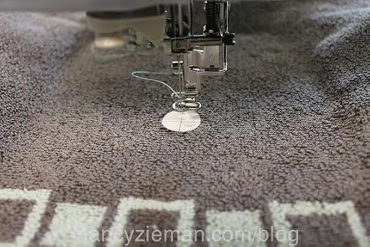 Nancy Zieman Embroider a Towel Monogram Eileen Roche Machine Embroidery in 6 Easy Lessons
