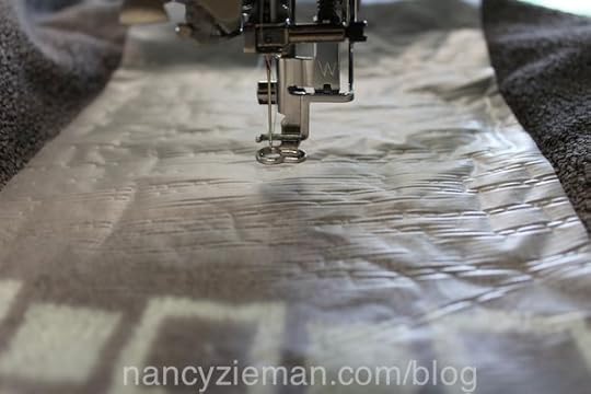 Nancy Zieman Embroider a Towel Monogram Eileen Roche Machine Embroidery in 6 Easy Lessons