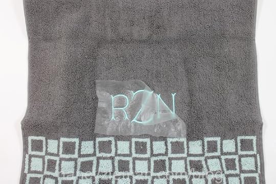 Nancy Zieman Embroider a Towel Monogram Eileen Roche Machine Embroidery in 6 Easy Lessons