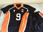Haikyu uniform