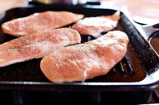 Chicken Avocado Pizza