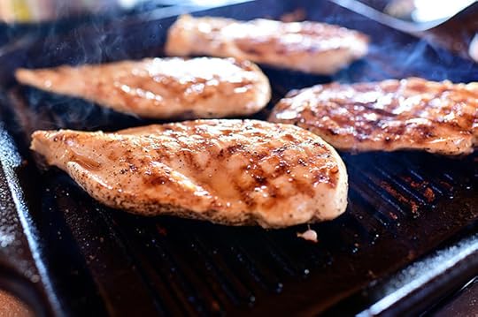 Chicken Avocado Pizza