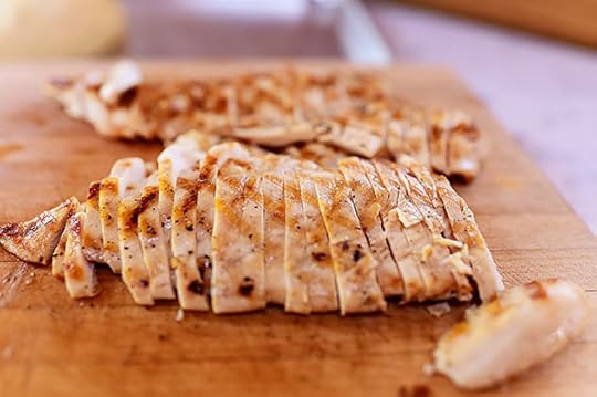 Chicken Avocado Pizza