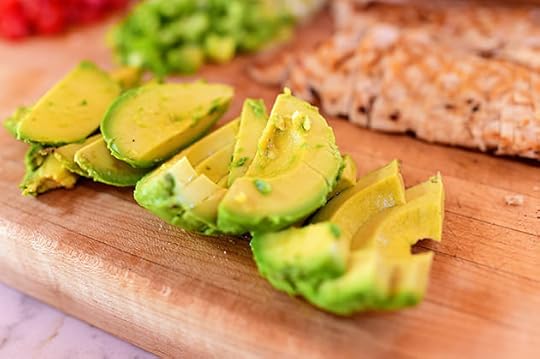 Chicken Avocado Pizza