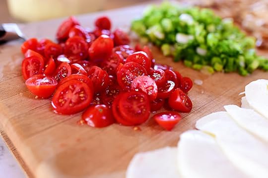 Chicken Avocado Pizza