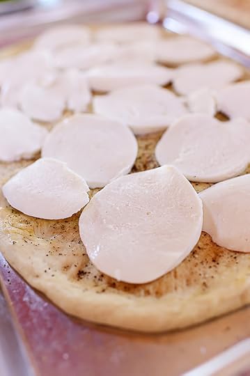 Chicken Avocado Pizza