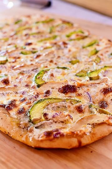 Chicken Avocado Pizza