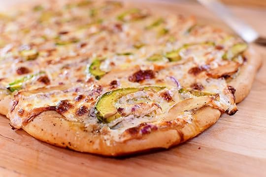 Chicken Avocado Pizza