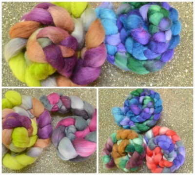 Yarn Hollow and cjkoho designs fibers