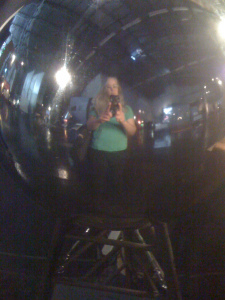 Selfie at the Exploratorium