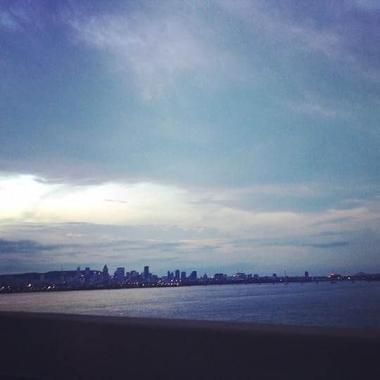 Cité vue du pont #mtl #life