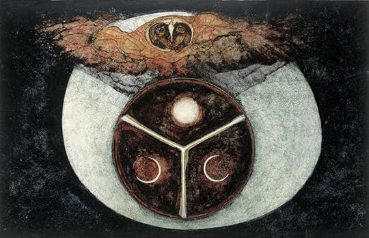 Wisdom by Meinrad Craighead