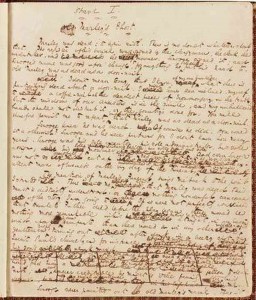 Charles Dicken's revisions of 