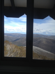 The Loo With A View! Mt Hotham, Victoria