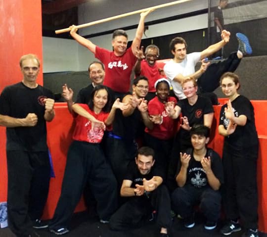 My Kung Fu Family