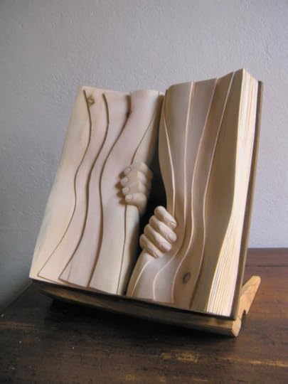 Book Sculpture by Nino Orlandi
