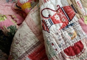 patchwork quilt