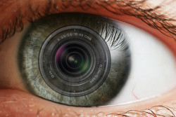 Eye-camera